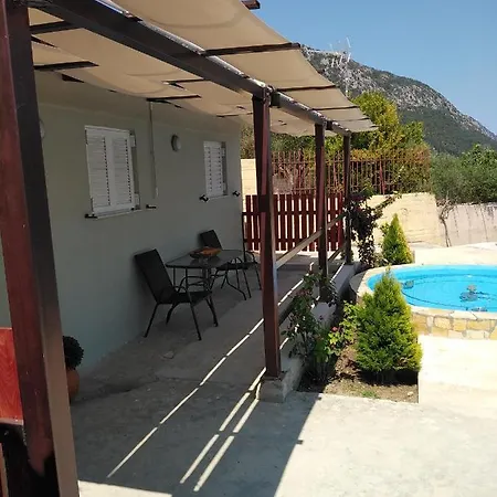 With Pool In Tzanata Kefalonia Semesterbostad *